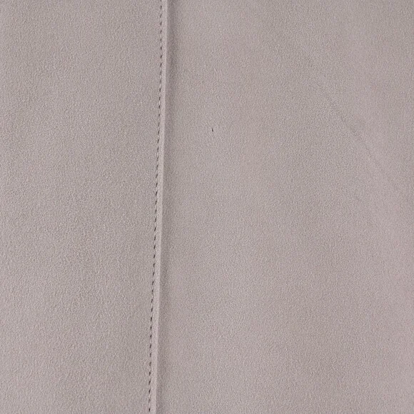 Mnadelli NWD Goat Suede Leather Bomber Jacket Size 58 (~3XL US) In Beige - Picture 8 of 13